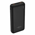 Ansmann PB320PD Power Bank 20000mAh 20W με 2 Θύρες USB-A και Θύρα USB-C Power Delivery / Quick Charge 3.0 Μαύρο