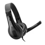 Canyon CHSU-1 On Ear Multimedia Ακουστικά με μικροφωνο και σύνδεση USB-A