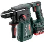 Metabo KH 18 LTX BL 24 Κρουστικό Σκαπτικό Πιστολέτο Μπαταρίας Brushless 18V 2x4Ah με Υποδοχή SDS Plus 601713800