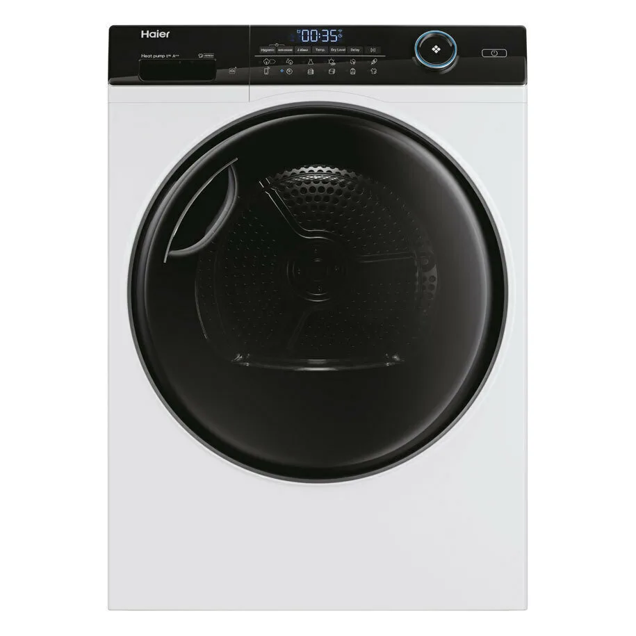 20220628162707_haier_hd80_a3959_stegnotirio_8kg_a_me_antlia_thermotitas.jpeg Haier HD80-A3959-S Στεγνωτήριο 8kg με Αντλία Θερμότητας - Image 1