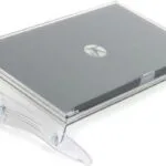 Bakker Elkhuizen Document Holder FlexDesk Επιτραπέζια Βάση Περιφερειακών Ασημί BNEFDESK640