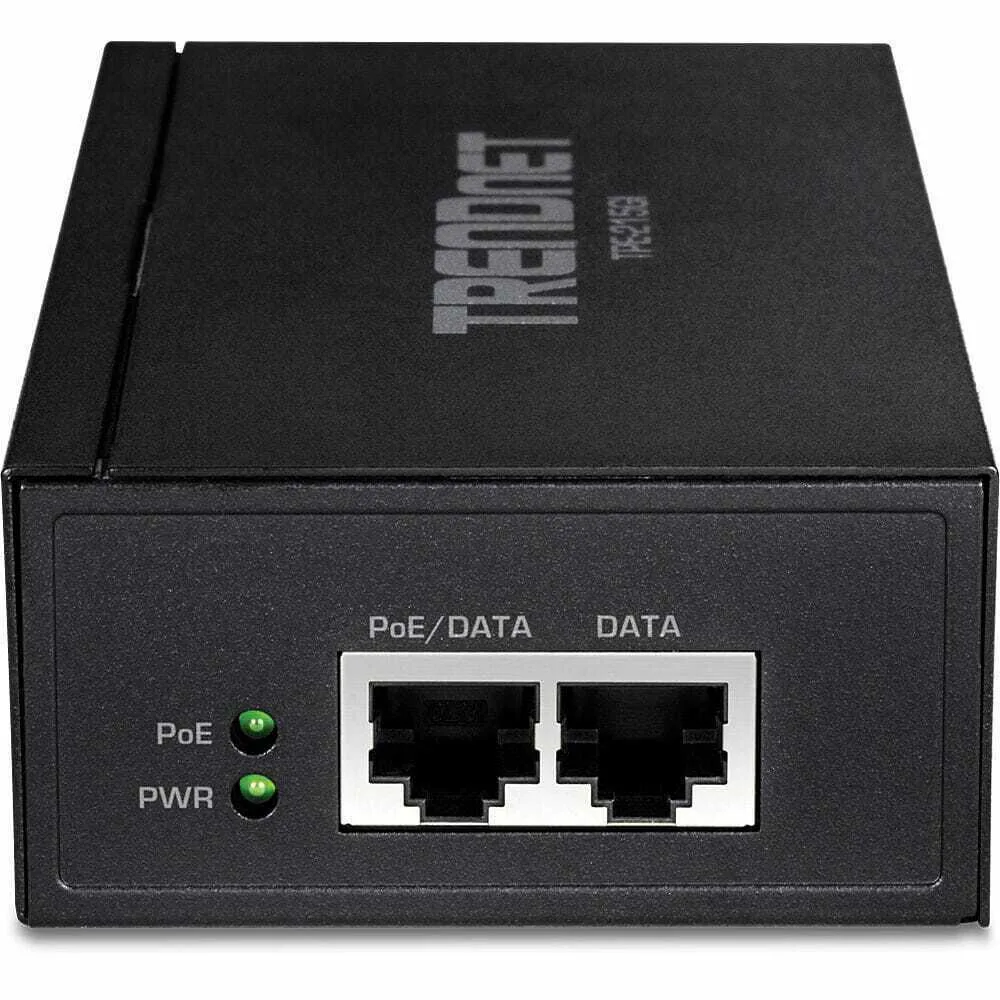 20220711171912_trendnet_tpe_215gi_poe_injector.jpeg Trendnet TPE-215GI PoE+ Injector - Image 1