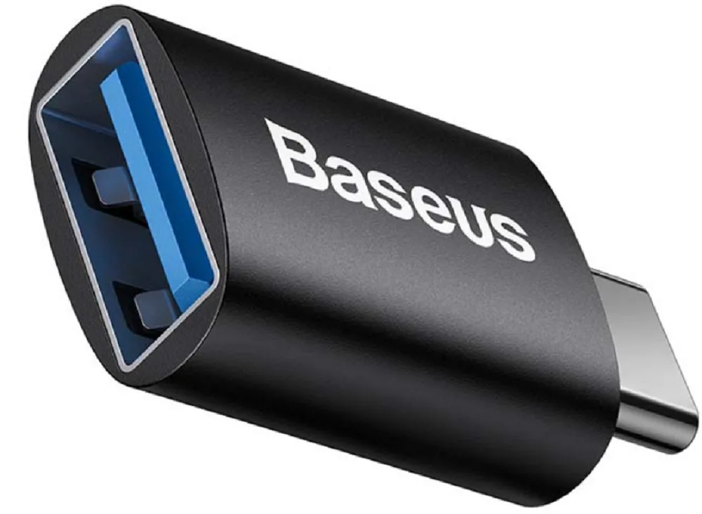 20220715165856_baseus_ingenuity_metatropeas_usb_c_male_se_usb_a_female.jpeg Baseus Ingenuity Μετατροπέας USB-C male σε USB-A female 1τμχ - Image 1
