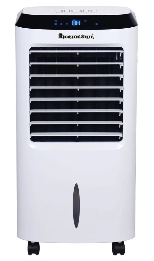 20220719114747_f8717e6a.jpeg Ravanson KR-8000 Air Cooler 65W Λευκό - Image 1