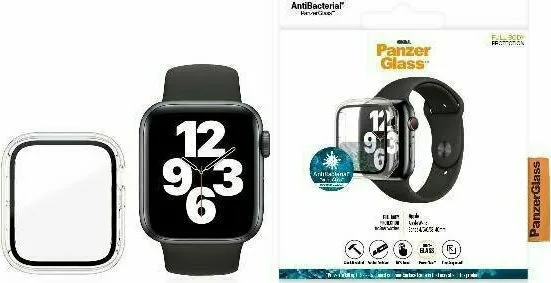 20220803172825_panzerglass_full_body_plastiki_thiki_me_tzamaki_se_diafano_chroma_gia_to_apple_watch_40mm.jpeg PanzerGlass Full Body Πλαστική Θήκη με Τζαμάκι σε Διάφανο χρώμα για Apple Watch 40mm - Image 1