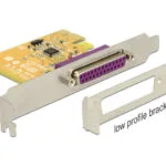 DeLock Κάρτα PCIe σε 1 θύρα DB25 Parallel 89445