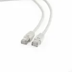 Cablexpert U/FTP (STP) Cat.6 (Gigabit) Καλώδιο Δικτύου Ethernet 1m Γκρι PP6-1M