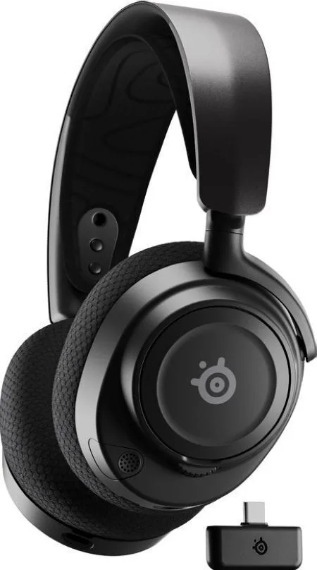 20220915134856_steelseries_arctis_nova_7x_asyrmato_over_ear_gaming_headset_me_syndesi_bluetooth_usb.jpeg SteelSeries Arctis Nova 7X Ασύρματο Over Ear Gaming Headset με σύνδεση Bluetooth / USB for PC - Image 1