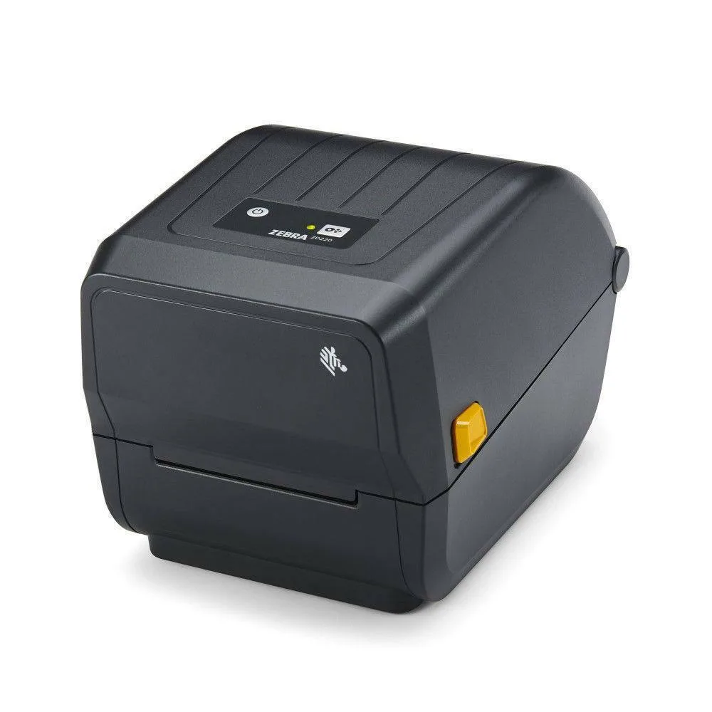 Zebra ZD 220T Εκτυπωτής Ετικετών Θερμικής Μεταφοράς USB 203 dpi ZD22042-T1EG00EZ - Image 1