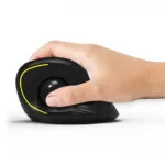 Port Designs 900719 Ασύρματο Εργονομικό Bluetooth Ποντίκι με Trackball Μαύρο