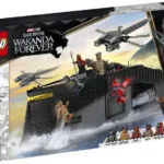 LEGO Marvel Black Panther War Water για 8+ Ετών 76214