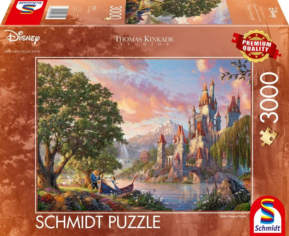 20221017130642_puzzle_thomas_kinkade_studios_belle_s_magical_world_2d_3000_kommatia_57372.jpeg Thomas Kinkade Studios: Belle’s Magical World Puzzle 2D 3000pcs 57372 - Image 1