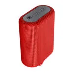 Canyon BSP-4 Ηχείο Bluetooth 5W με Ραδιόφωνο και Διάρκεια Μπαταρίας έως 4 ώρες Κόκκινο