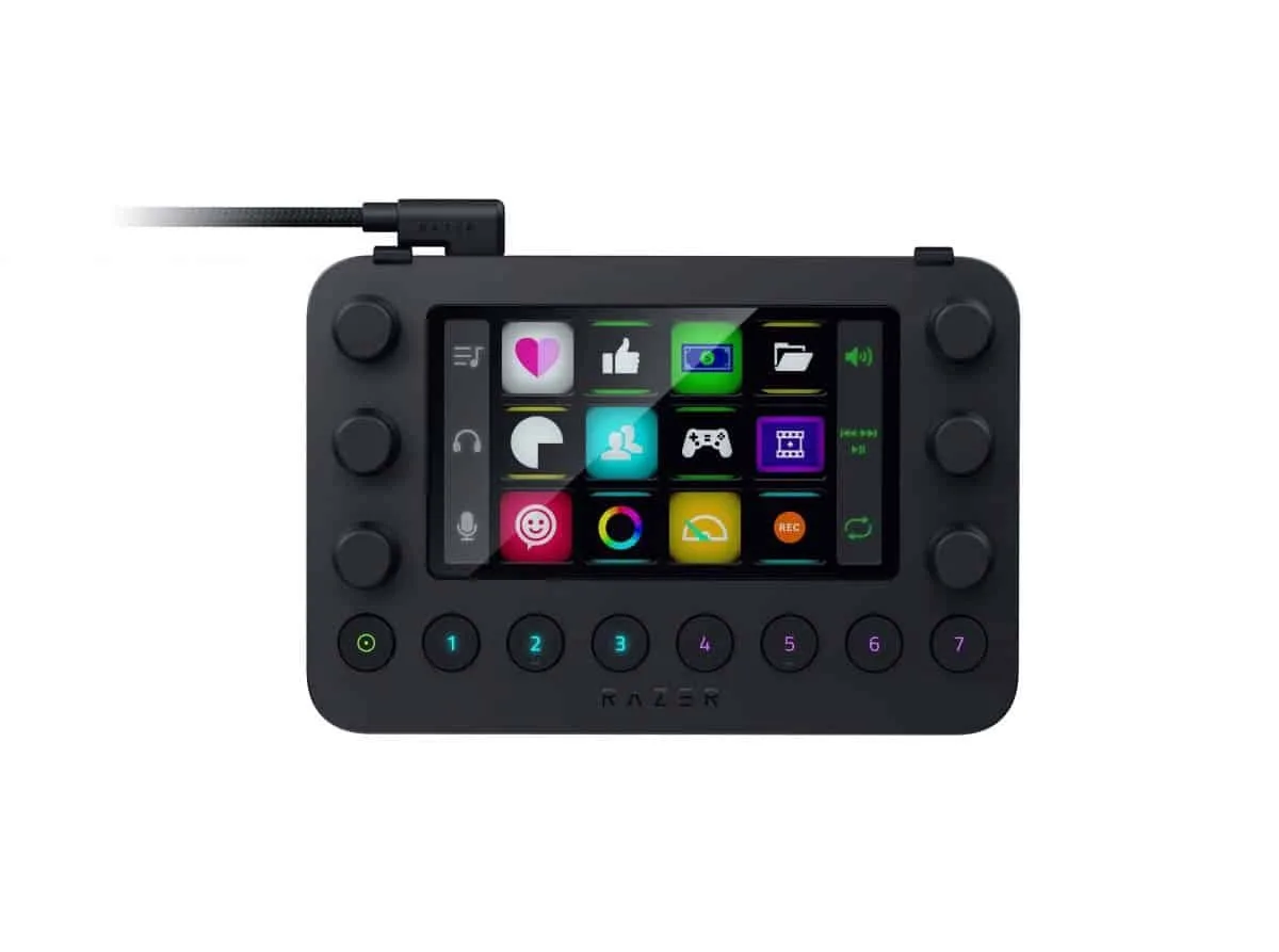 20221107141748_razer_stream_controller_gia_pc.jpeg Razer Stream Controller για PC - Image 1