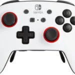 PowerA Fusion Pro Ασύρματο Gamepad για Switch Λευκό/Μαύρο