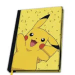 Abysse Pokemon Pikachu Σημειωματάριο A5 180 Φύλλων με Σκληρό Εξώφυλλο Κίτρινο ABYNOT082