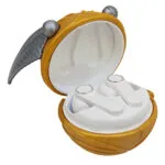 Lazerbuilt Snitch In-ear Bluetooth Handsfree Ακουστικά με Θήκη Φόρτισης Λευκά