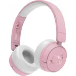 OTL Hk0991 Ασύρματα / Ενσύρματα Παιδικά On Ear Ακουστικά με 24 ώρες Λειτουργίας Ροζ