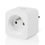 Nedis Smart Μονόπριζο Γαλλίας (Type E) WIFIP121EWT