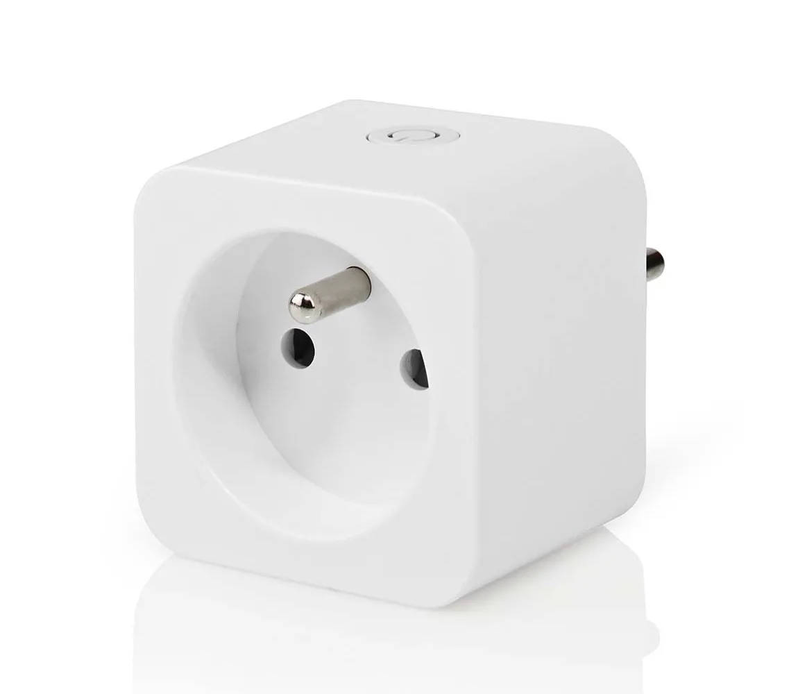 20230124091703_nedis_smart_monoprizo_leyko_wifip121ewt.jpeg Nedis Smart Μονόπριζο Γαλλίας (Type E) WIFIP121EWT - Image 1