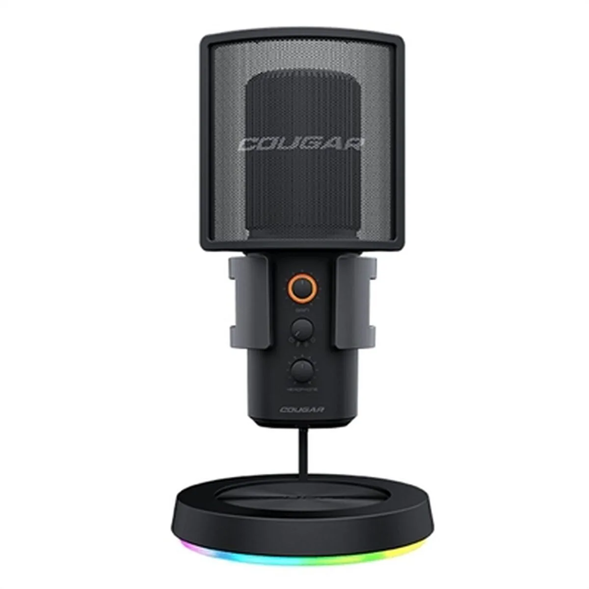 20230125103548_cougar_mikrofono_3_5mm_usb_screamer_x_epitrapezio.jpeg Cougar Screamer-X Μικρόφωνο Επιτραπέζιο για Studio - Image 1