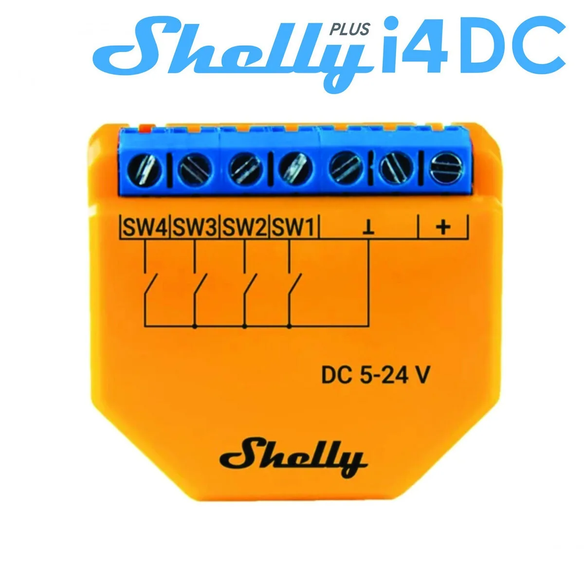 20230126173711_plus_i4_smart_endiamesos_diakoptis_me_wi_fi_kai_bluetooth.jpeg Shelly Plus i4 DC Smart Switch Dimmer 4 Καναλιών Wi-Fi, Bluetooth & RF - Image 1