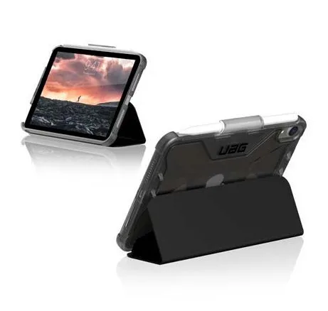20230213102854_uag_plyo_flip_cover_silikonis_black_ice_ipad_mini_2021.jpeg UAG Plyo Flip Cover Ανθεκτική Black / Ice (iPad mini 2021 / mini 2024) - Image 1