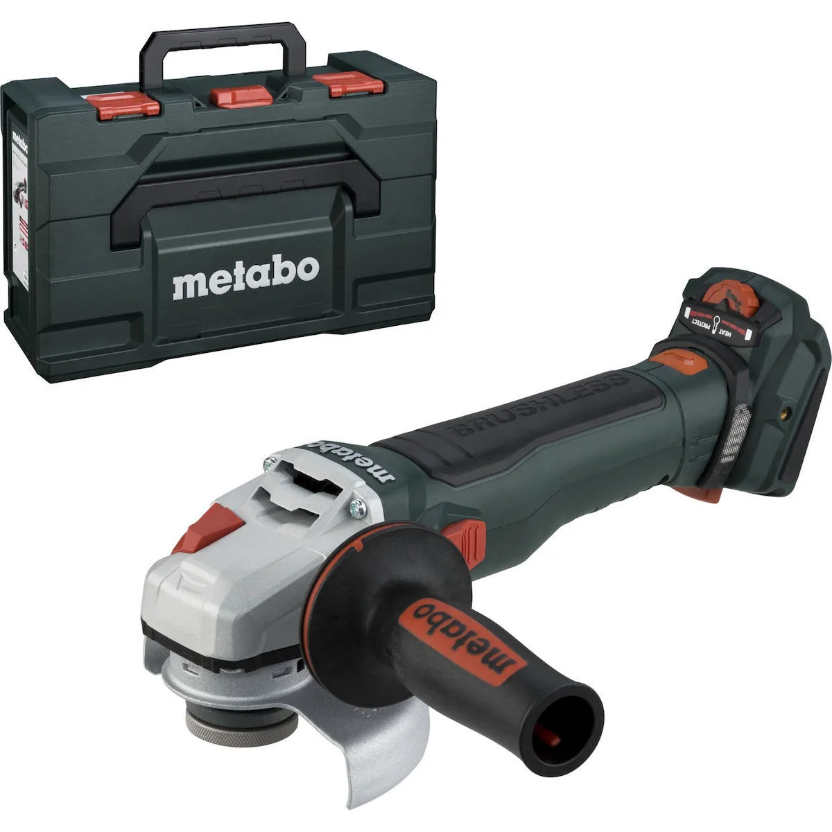 20230215134523_metabo_613057840_trochos_125mm_mpatarias_me_rythmisi_strofon.jpeg Metabo 613057840 Τροχός 125mm Μπαταρίας με Ρύθμιση Στροφών 18V Solo - Image 1
