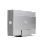 OWC Mercury Elite Pro (Mac) Θήκη για Σκληρό Δίσκο 3.5" SATA III με σύνδεση Type-C σε Ασημί χρώμα OWCME3NH7T00