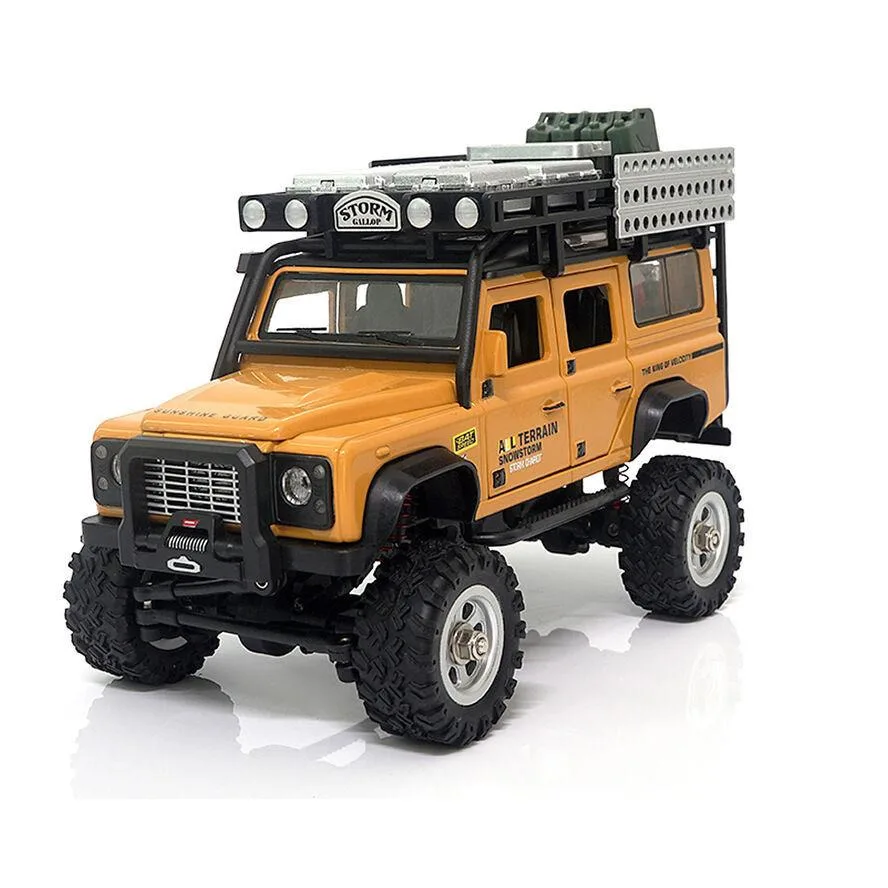 20230220090943_amewi_rc_d90x28_tilekateythynomeno_aytokinito_crawler_4wd_22567.jpeg Amewi RC D90X28 Τηλεκατευθυνόμενο Αυτοκίνητο Crawler 4WD Κίτρινο 22567 - Image 1