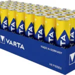 Varta Longlife Αλκαλικές Μπαταρίες AA 1.5V 40τμχ