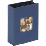 Walther Mini Άλμπουμ Κατάλληλο για Φωτογραφίες 10x15εκ. Μπλε MA-357-L