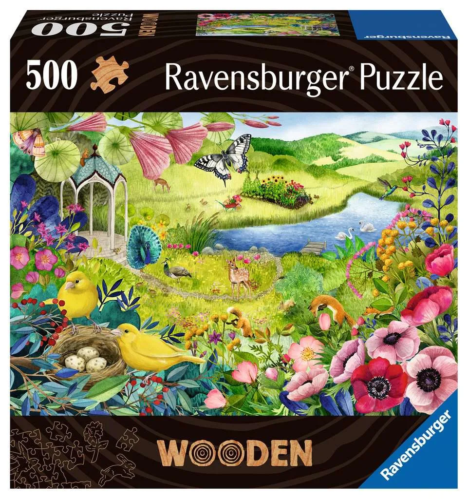 20230301112309_puzzle_wildlife_garden_2d_500_kommatia_17513.jpeg Wildlife Garden Puzzle 2D 500pcs 17513 - Image 1