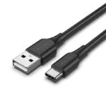 Vention USB 2.0 Cable USB-C male - USB-A Μαύρο 1.5m CTHBG