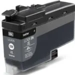 Brother Γνήσιο Μελάνι Εκτυπωτή InkJet Μαύρο (LC-428XLBKP)
