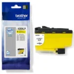 Brother LC428XL Γνήσιο Μελάνι Εκτυπωτή InkJet Κίτρινο (LC-428XLYP)