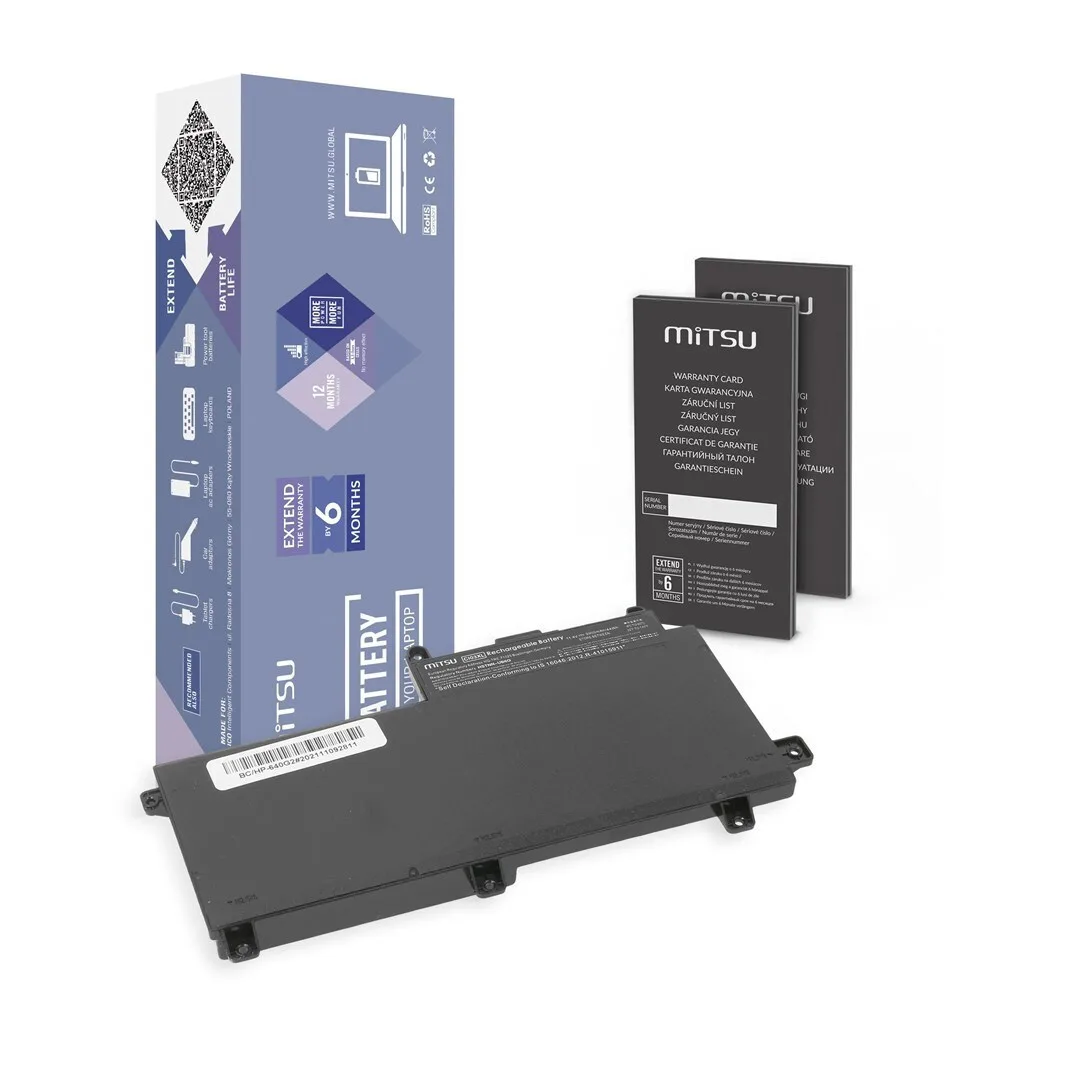20230309144757_mitsu_symvati_mpataria_gia_hp_probook_640_g2_me_3900mah.jpeg Mitsu Συμβατή Μπαταρία για HP ProBook 640 G2 με 3900mAh - Image 1