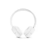 JBL Tune 520BT Ασύρματα / Ενσύρματα On Ear Ακουστικά με 57 ώρες Λειτουργίας και Quick Charge Λευκά