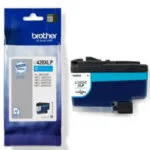 Brother LC428XL Γνήσιο Μελάνι Εκτυπωτή InkJet Κυανό (LC-428XLCP)