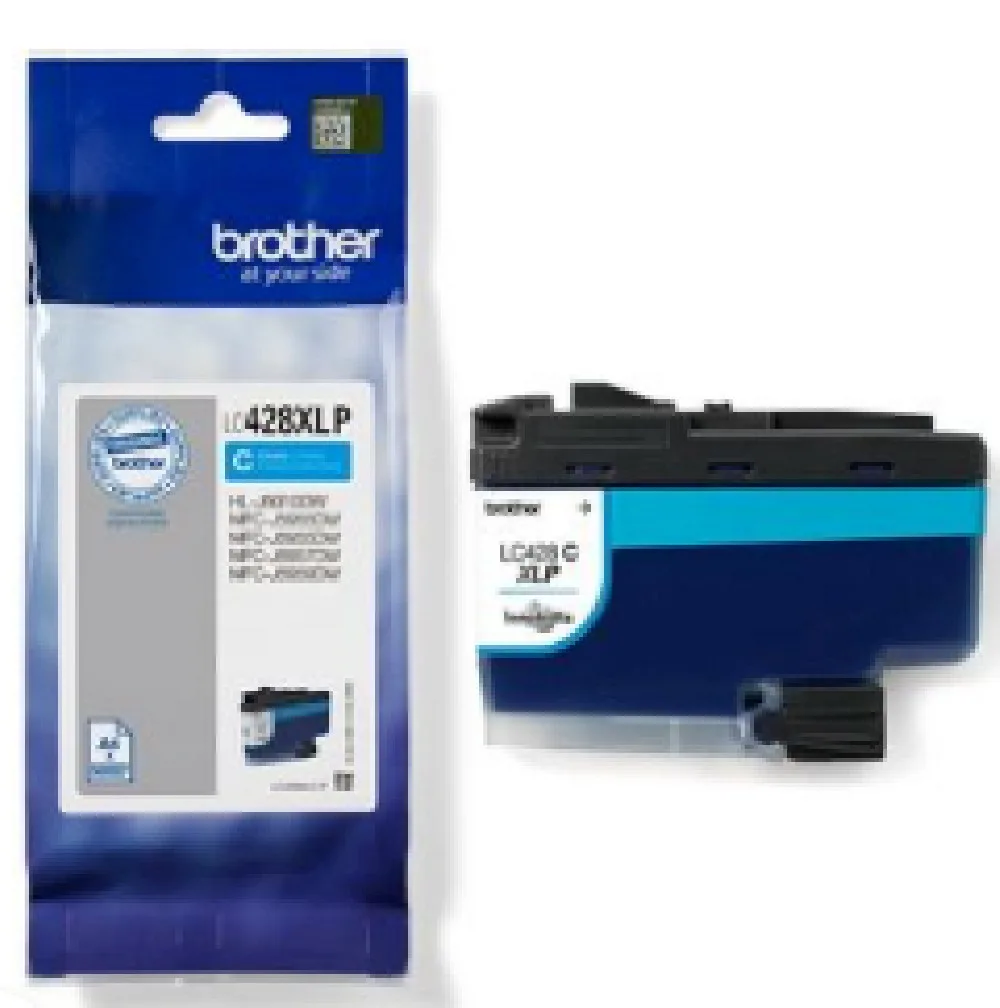 20230322153253_brother_lc428xl_melani_ektypoti_inkjet_kyano_lc428xlcp.jpeg Brother LC428XL Γνήσιο Μελάνι Εκτυπωτή InkJet Κυανό (LC-428XLCP) - Image 1