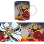 Abysse One Piece Roger Vs Whitebeard Κούπα Κεραμική Πολύχρωμη 320ml ABYMUGA305