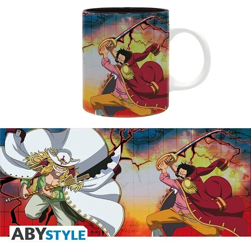 Abysse One Piece Roger Vs Whitebeard Κούπα Κεραμική Πολύχρωμη 320ml ABYMUGA305 - Image 1