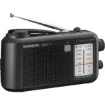 Sangean MMR-77 Φορητό Ραδιόφωνο Μπαταρίας Μαύρο