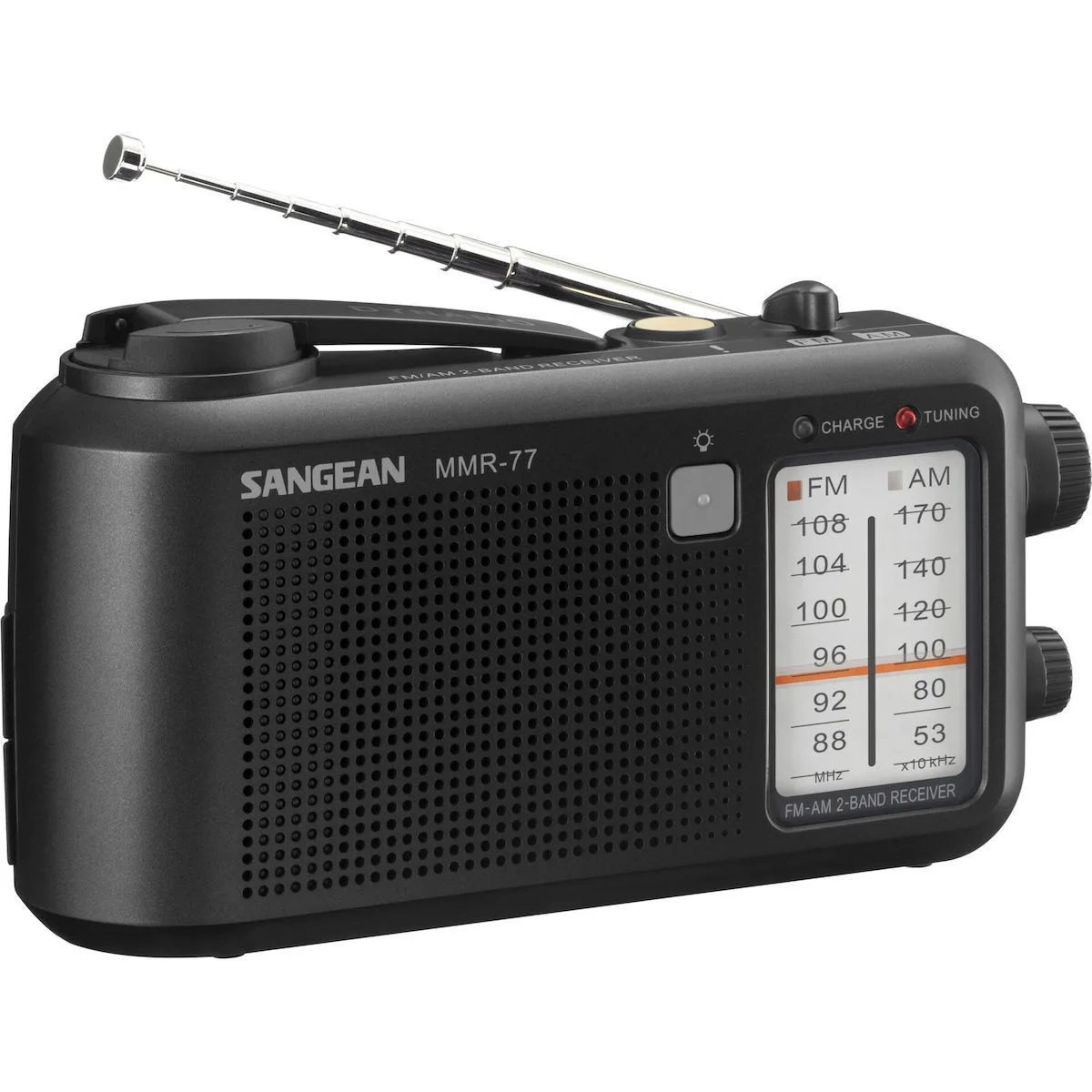 20230407121231_sangean_mmr_77_forito_radiofono_mpatarias_gri.jpeg Sangean MMR-77 Φορητό Ραδιόφωνο Μπαταρίας Μαύρο - Image 1