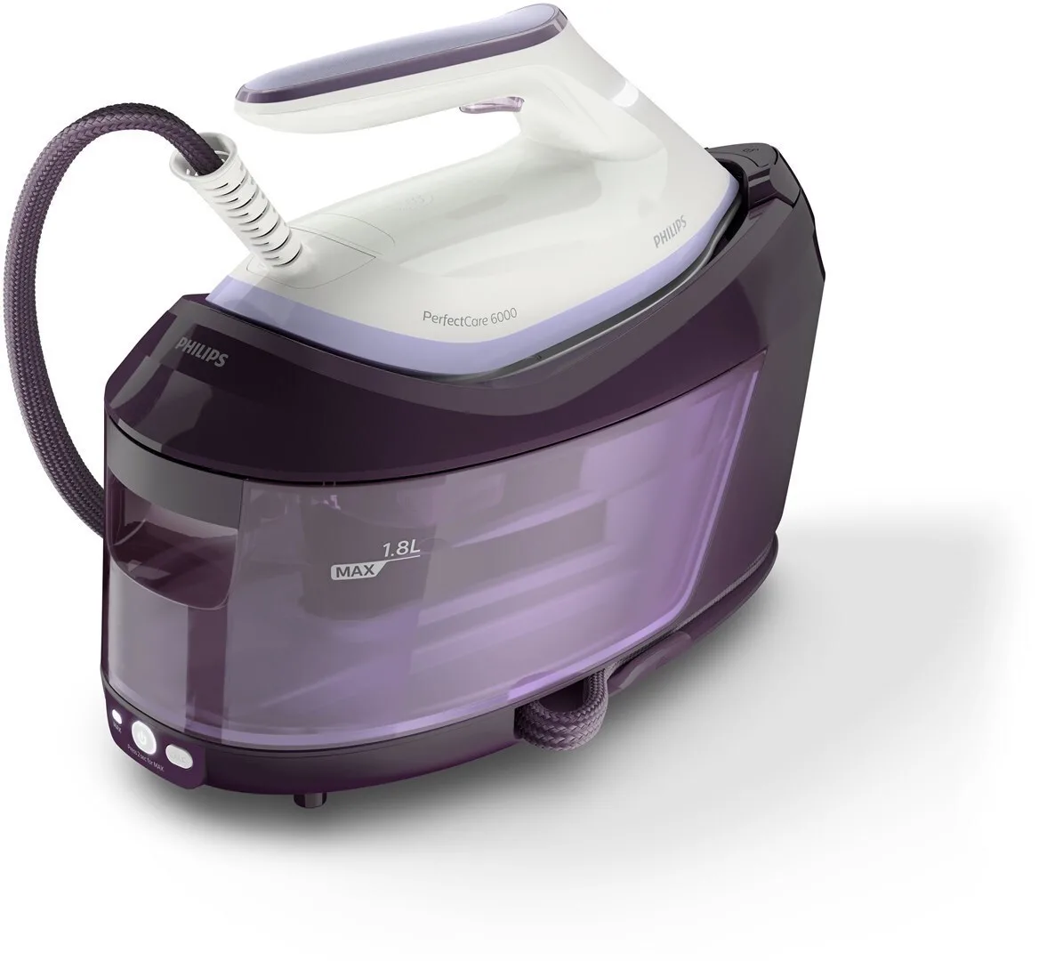 20230414152805_philips_psg6024_30_systima_sideromatos_piesis_6_5bar_me_docheio_1_8lt.jpeg Philips Perfectcare 6000 PSG6024/30 Σύστημα Σιδερώματος Πίεσης 6.5bar με Δοχείο 1.8lt - Image 1