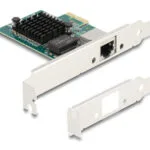 DeLock Ενσύρματη Κάρτα Δικτύου Gigabit (1Gbps) Ethernet PCI-e 88204