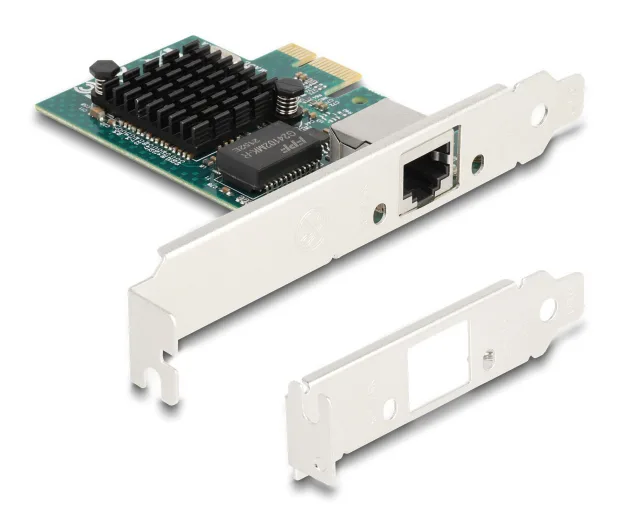 20230420162807_delock_ensyrmati_karta_diktyou_gigabit_1gbps_ethernet_pci_e_88204.jpeg DeLock Ενσύρματη Κάρτα Δικτύου Gigabit (1Gbps) Ethernet PCI-e 88204 - Image 1