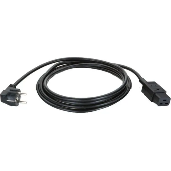 20230511161805_bachmann_schuko_iec_c19_cable_3m_mayro_352_175.jpeg Bachmann Schuko - IEC C19 Cable 3m Μαύρο 352.175 - Image 1