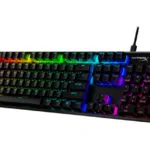 HyperX Alloy Origins PBT Gaming Μηχανικό Πληκτρολόγιο με HyperX Blue διακόπτες και RGB φωτισμό (Αγγλικό US)
