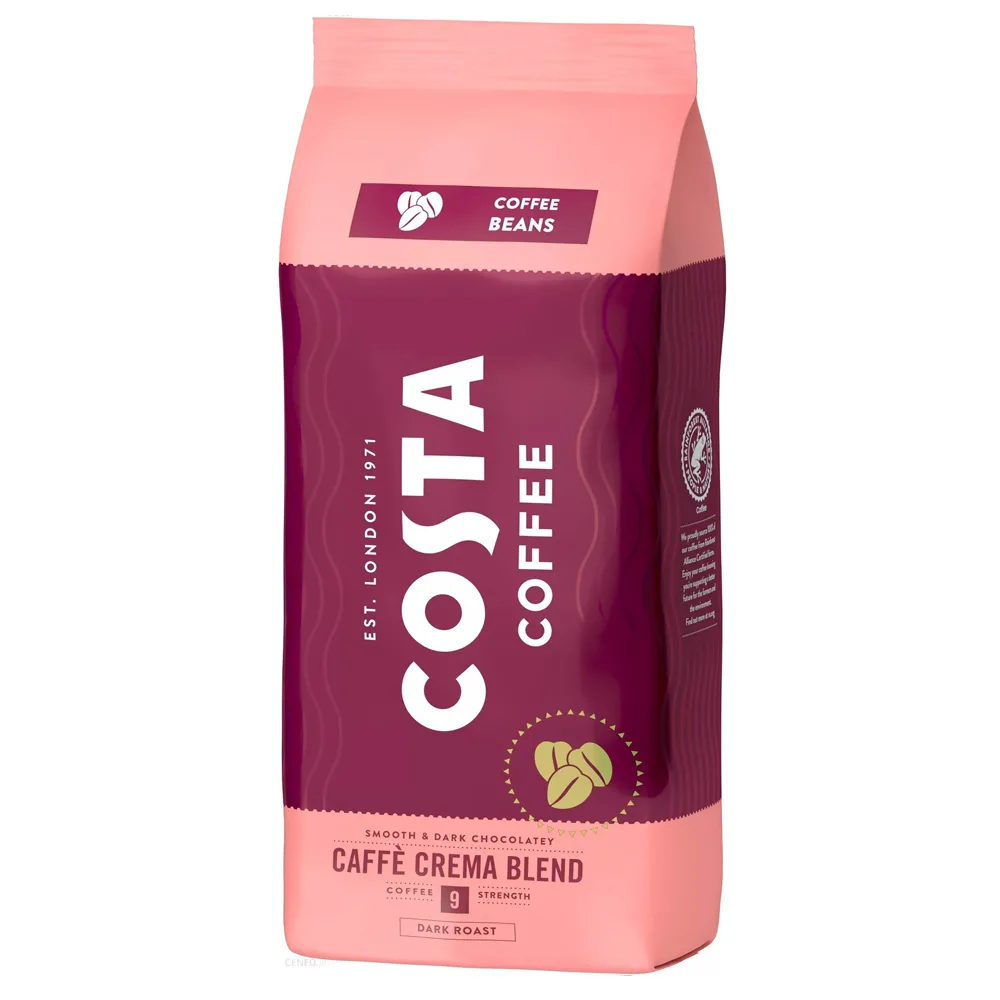 20230519104915_costa_coffee_kafes_espresso_crema_se_kokkous_1000gr.jpeg Costa Coffee Καφές Espresso Arabica Crema σε Κόκκους 1kg - Image 1